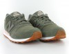 New Balance 373 Femme Suede Kaki-Rose