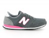 Newbalance 420 femme GRIS/BLANC/ROSE