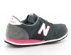 Newbalance 420 femme GRIS/BLANC/ROSE