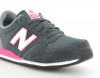 Newbalance 420 femme GRIS/BLANC/ROSE