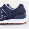New Balance 574 bleu marine gris