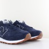 New Balance 574 bleu marine gris