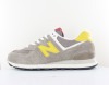New Balance 574 marron jaune beige