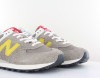 New Balance 574 marron jaune beige