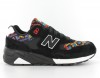 Newbalance 580 femme azteque NOIR/NOIR/MULTICOLOR