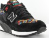 Newbalance 580 femme azteque NOIR/NOIR/MULTICOLOR