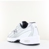 New Balance 740 blanc argent noir