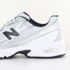 New Balance 740 blanc argent noir