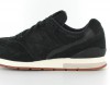 New Balance 996 Suede Noir/Gomme