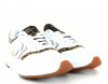 New Balance 997 femme blanc leopard gomme