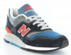 Newbalance 997 made in usa BLEU/ROUGE