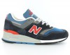 Newbalance 997 made in usa BLEU/ROUGE