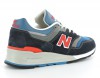 Newbalance 997 made in usa BLEU/ROUGE