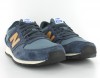 New Balance 420 Suede Homme Bleu Marine-Beige