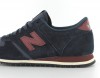 New Balance 420 Suede Homme bleu-marine-bordeaux