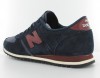 New Balance 420 Suede Homme bleu-marine-bordeaux