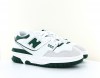 New Balance 550 blanc vert