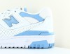 New Balance 550 blanc bleu ciel