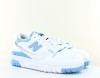 New Balance 550 blanc bleu ciel