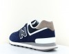 New Balance 574 homme suede bleu marine gris beige