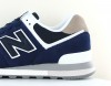 New Balance 574 homme suede bleu marine gris beige