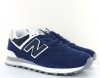 New Balance 574 homme suede bleu marine gris beige