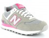 Newbalance 574 W GRIS/BLANC/ROSE