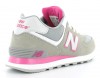 Newbalance 574 W GRIS/BLANC/ROSE