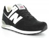 Newbalance 576 NOIR/BLANC