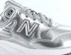 New Balance 580 Metallic silver/argent
