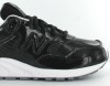 New Balance 580 Metallic noir/vernis/blanc