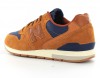 New Balance 996 Suede Marron-Bleu Marine