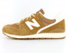New Balance 996 Suede Marron-Gomme