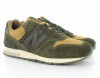 New Balance 996 Suede Vert Kaki-Beige