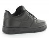 Nike Air Force 1 gs NOIR/NOIR