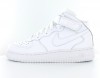 Nike Air Force 1 mid GS BLANC/BLANC