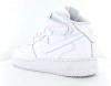 Nike Air Force 1 mid GS BLANC/BLANC