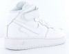 Nike Air Force 1 mid BLANC/BLANC