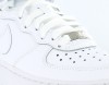 Nike Air Force 1 mid BLANC/BLANC