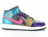 Jordan Air jordan 1 mid gs METALLIC/DARK/GREY