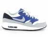 Nike Air max 1 gs BLANC/GRIS/BLEU