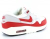 Nike Air Max 1 OG BLANC/GRIS/ROUGE