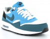 Nike Air Max 1 BLANC/VERT/BLEU