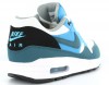 Nike Air Max 1 BLANC/VERT/BLEU