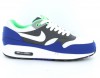 Nike Air Max 1 essential BLANC/BLEU/GRIS