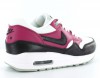 Nike Air Max 1 essential wmns BLANC/NOIR/FUSHIA