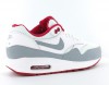 Nike Air max 1 femme BLANC/GRIS/ROSE