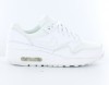 Nike Air Max 1 femme toute blanche BLANC