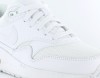 Nike Air Max 1 femme toute blanche BLANC