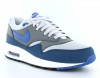 Nike Air Max 1 GRIS/BLEU/BLANC